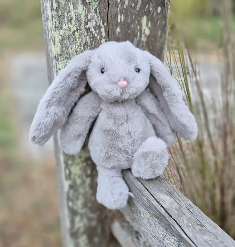 Petite Vous Petite Vous Ziggy the Rabbit Grey