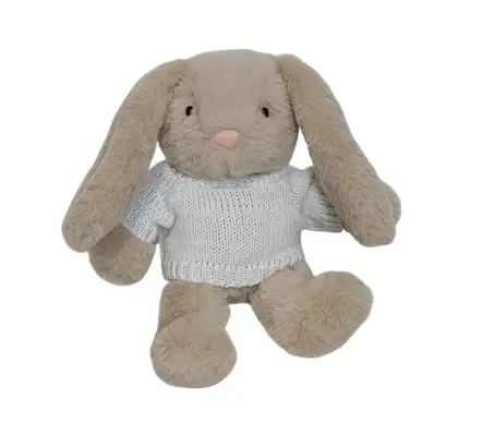 Petite Vous Petite Vous Beau the Bunny (Latte) with Jumper