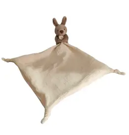 Petite Vous Petite Vous Jojo the Kangaroo Baby Comforter / Beige Muslin COOL