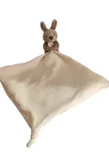 Petite Vous Petite Vous Jojo the Kangaroo Baby Comforter / Beige Muslin COOL