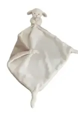 Petite Vous Petite Vous Lulu the Lamb Baby Comforter / Cream & Grey Blanket WARM