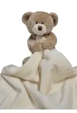Petite Vous Petite Vous Bailey the Bear Baby Comforter / Cream Blanket WARM