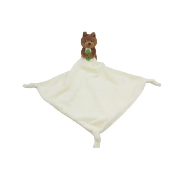 Petite Vous Petite Vous Banjo the Quokka - Baby Comforter / Cream Blanket WARM