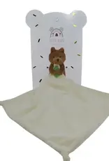 Petite Vous Petite Vous Banjo the Quokka - Baby Comforter / Cream Blanket WARM