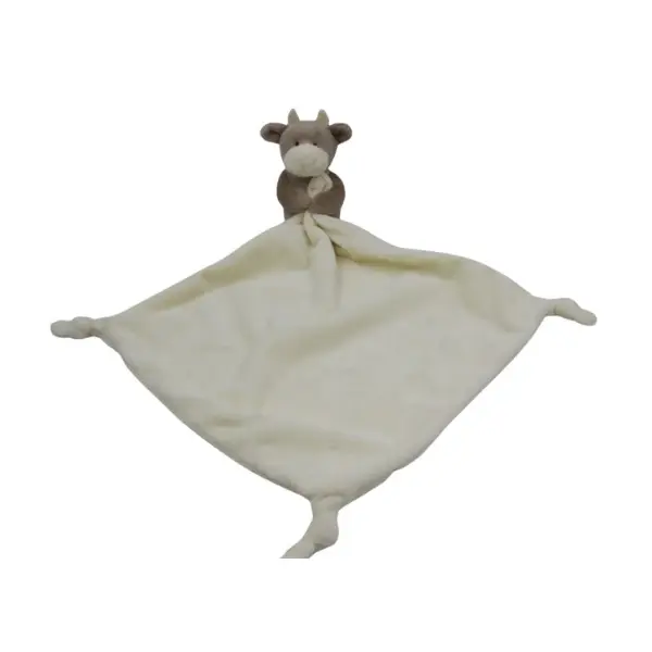 Petite Vous Petite Vous Charlie the Cow - Baby Comforter / Cream Banket  WARM