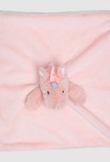 Petite Vous Petite Vous Matilda the Unicorn - Baby Comforter / Pink Blanket WARM