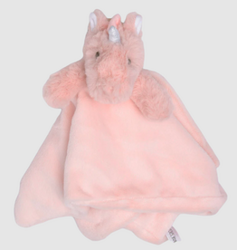Petite Vous Petite Vous Matilda the Unicorn - Baby Comforter / Pink Blanket WARM