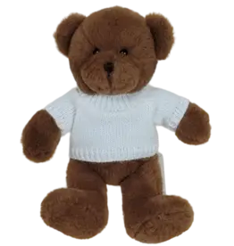Petite Vous Petite Vous Bowie the Bear Mini with Plain Jumper