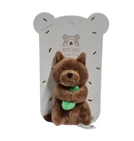 Petite Vous Petite Vous Banjo the Quokka Rattle Soft Toy