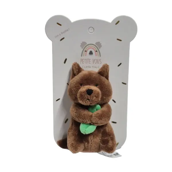 Petite Vous Petite Vous Banjo the Quokka Rattle Soft Toy