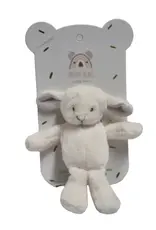 Petite Vous Petite Vous Lulu the Lamb Rattle Soft Toy