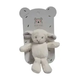 Petite Vous Petite Vous Lulu the Lamb Rattle Soft Toy