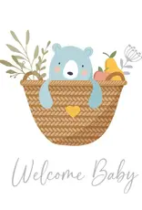 Petite Vous Petite Vous Greeting Card - Welcome Baby Bear
