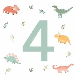 Petite Vous Petite Vous Greeting Card - Dinosaur Birthday 4