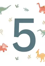 Petite Vous Petite Vous Greeting Card - Dinosaur Birthday 5