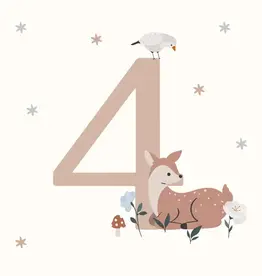 Petite Vous Petite Vous Greeting Card - Deer Birthday 4