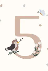 Petite Vous Petite Vous Greeting Card - Bird Birthday 5