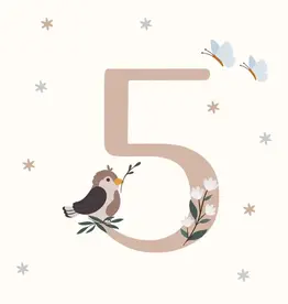 Petite Vous Petite Vous Greeting Card - Bird Birthday 5