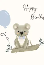 Petite Vous Petite Vous Greeting Card - Happy Birthday Koala Boy