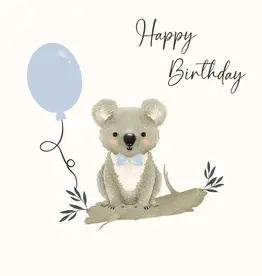Petite Vous Petite Vous Greeting Card - Happy Birthday Koala Boy