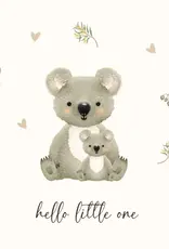 Petite Vous Petite Vous Greeting Card - Hello Little One Koala