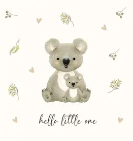 Petite Vous Petite Vous Greeting Card - Hello Little One Koala