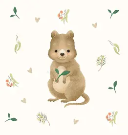 Petite Vous Petite Vous Greeting Card - Quokka Single