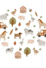 Petite Vous Petite Vous Greeting Card - Farmyard