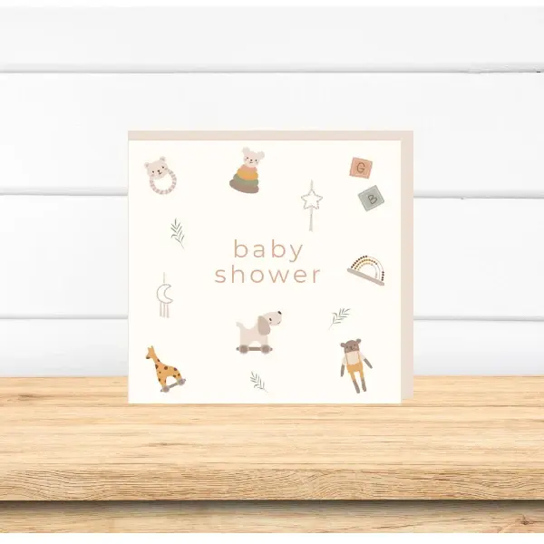 Petite Vous Petite Vous Greeting Card - Baby Shower Toys