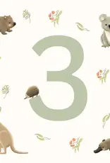 Petite Vous Petite Vous Greeting Card - Aussie Animals Birthday 3
