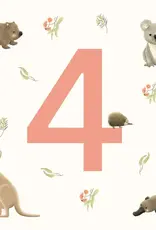 Petite Vous Petite Vous Greeting Card - Aussie Animals Birthday 4