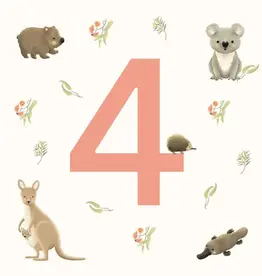 Petite Vous Petite Vous Greeting Card - Aussie Animals Birthday 4