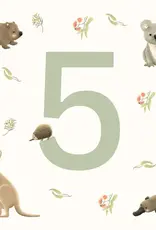 Petite Vous Petite Vous Greeting Card - Aussie Animals Birthday 5