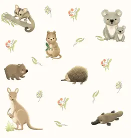 Petite Vous Petite Vous Greeting Card - Aussie Animals