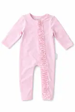 dry baby co. dry baby co. Blowout Buddy Zip Romper - Pink