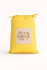 dry baby co. dry baby co. Waterproof Fitted Sheet Organic Cotton Small Bassinet - Lemon