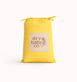 dry baby co. dry baby co. Waterproof Fitted Sheet Organic Cotton Small Bassinet - Lemon