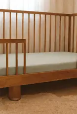 dry baby co. dry baby co. Waterproof Fitted Sheet Organic Cotton Standard Cot - Sage Green