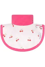 dry baby co. dry baby co. Waterproof Dribble Bib - 2 Pack - Pink Cherries