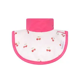 dry baby co. dry baby co. Waterproof Dribble Bib - 2 Pack - Pink Cherries