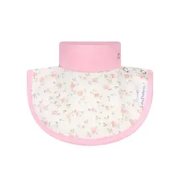 dry baby co. dry baby co. Waterproof Dribble Bib - 2 Pack - Vintage Pink Floral