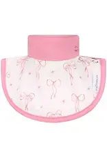 dry baby co. dry baby co. Waterproof Dribble Bib - 2 Pack - Pink Bows