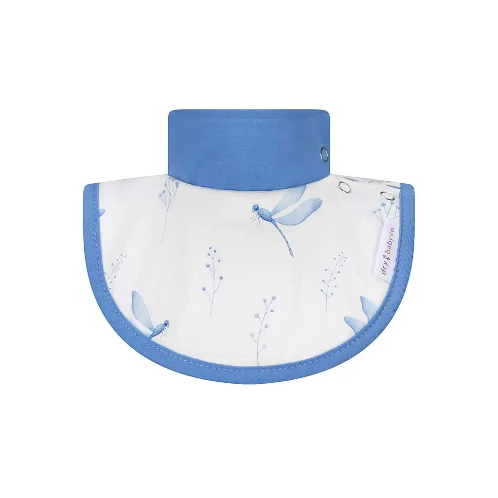 dry baby co. dry baby co. Waterproof Dribble Bib - 2 Pack - Dragonflys