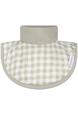 dry baby co. dry baby co. Waterproof Dribble Bib - 2 Pack - Sage Gingham