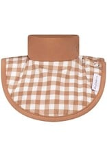 dry baby co. dry baby co. Waterproof Dribble Bib - 2 Pack - Chocolate Gingham