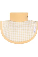 dry baby co. dry baby co. Waterproof Dribble Bib - 2 Pack - Butter Yellow Gingham