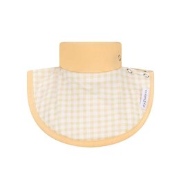 dry baby co. dry baby co. Waterproof Dribble Bib - 2 Pack - Butter Yellow Gingham