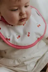 dry baby co. dry baby co. Waterproof Dribble Bib - 2 Pack - Pink Cherries
