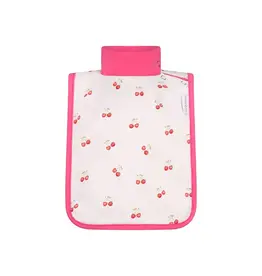 dry baby co. dry baby co. Waterproof Full Coverage Bib - 2 Pack - Pink Cherries