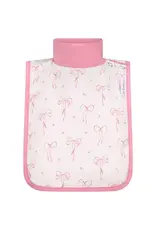 dry baby co. dry baby co. Waterproof Full Coverage Bib - 2 Pack - Pink Bows